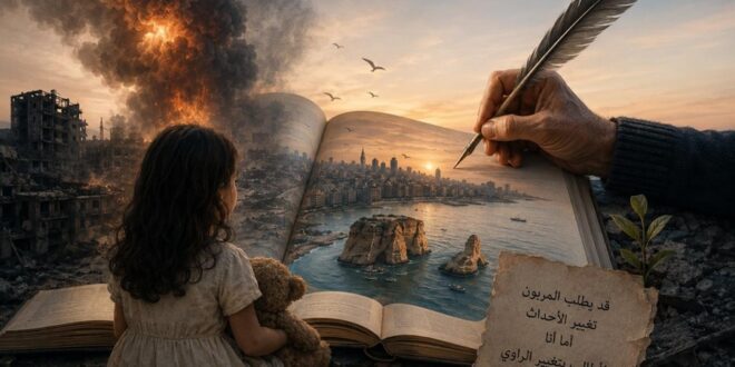 ليفرح الأطفالُ بحكاية نجاة بيروت من الانفجار