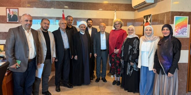 وفد من المبرّات يلتقي وزيرة التربية والبحث يتناول التحضيرات لانطلاق العام الدراسيّ