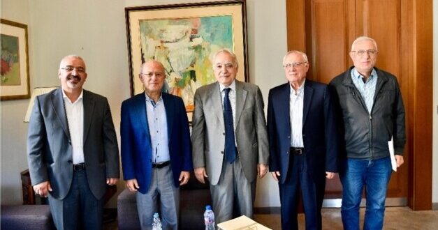 ​وفد من المبرّات دعا سلامة لحضور المؤتمر السنوي الخامس والثلاثين للجمعية
