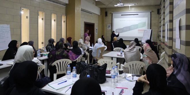 المبرّات تنظّم اليوم التدريبي المركزي الأول للعام الحالي