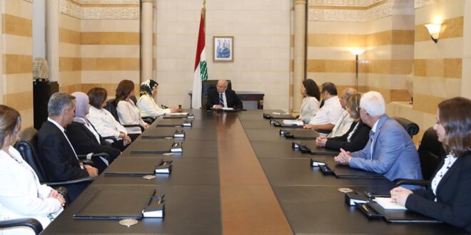 الهيئة اللبنانية للتاريخ التقت سلام: إصلاح منهج التاريخ ضرورة وطنية لا تحتمل التأجيل