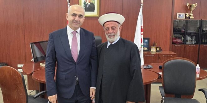بدران تابع أوضاع طلاب الجامعة اللبنانية في القرى الحدودية