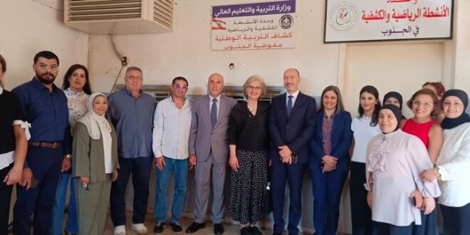 جولة جنوبية لوزيرة التربية: رسالتنا إعطاء طلاب الجنوب حقهم بالتعلم