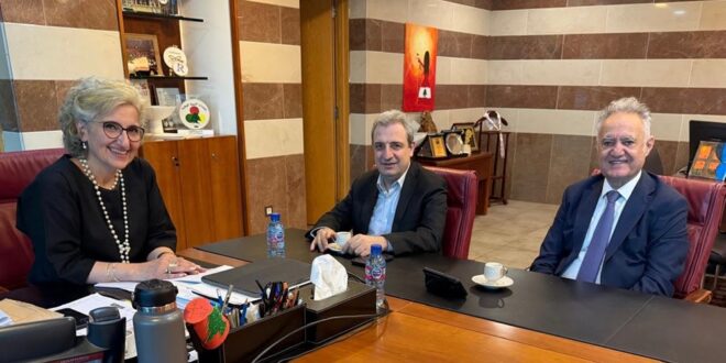 كرامي بحثت مع عدد من النواب قضايا تربوية وتجميع المدارس