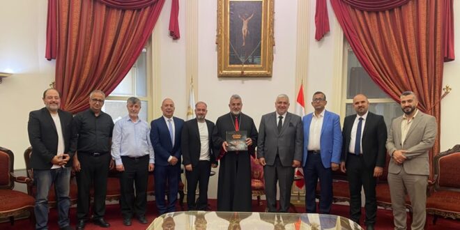 نقابة المؤسسات التربوية الخاصة التقت المطران سويف: لترسيخ لقيم الاعتدال وإعادة الاعتبار للتعليم الديني