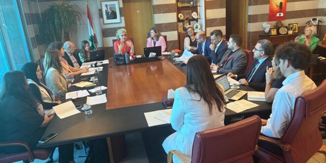 وزارة التربية وGIZ لبنان تعقدان الاجتماع الأول للجنة التنفيذية لمشروع EDU GOV