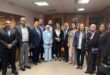 وفد من نقابة المؤسسات التعليمية الخاصة يهنئ البروفيسورة هيام إسحق