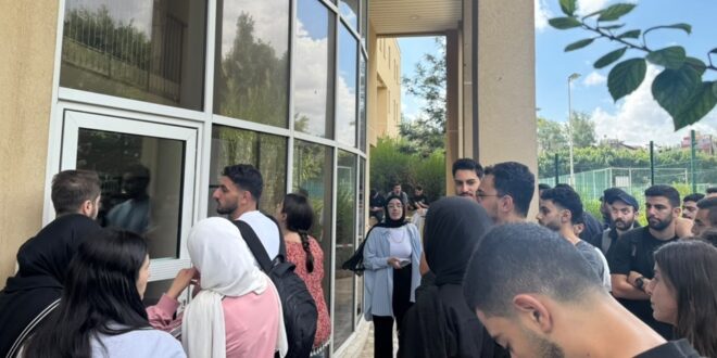 قرار مفاجئ بإخلاء السكن الجامعي في الحدت يثير غضب الطلاب