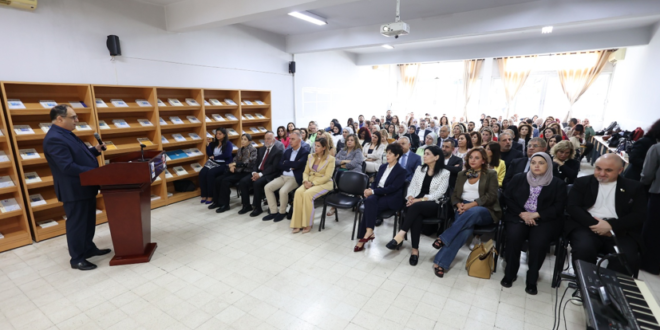 المؤتمر السّنويّ الدّوليّ لمركز الدّراسات في كلّيّة التّربية يوصي بتنظيم الإنتاج البحثّيّ التّربويّ