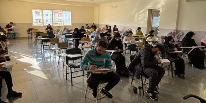 انطلاق العام الجامعي في كلية العلوم الاقتصادية 5 – النبطية