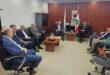 بدران بحث مع وفد الـ UNDP في تعزيز التعاون مع الجامعة اللبنانية