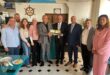 فرع بيروت يكرم رئيس رابطة التعليم الأساسي في لبنان الدكتور حسين جواد لبلوغه السن القانونية