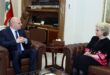 كرامي أطلعت رئيس الجمهورية على ملف إصلاح وزارة التربية: التفرغ في أول جلسة بحضور عون