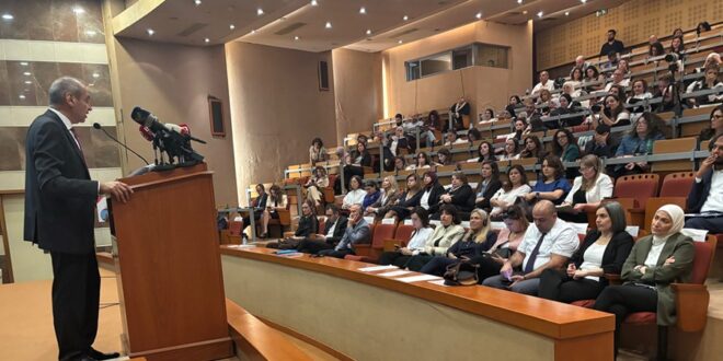 اطلاق أول تقييم وطني للتغذية والبيئات الغذائية في المدارس الرسمية اللبنانية