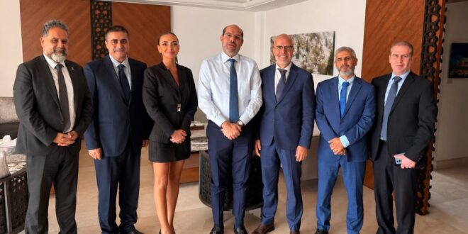 وفد اتحاد لجان الأهل في مدارس المتن الكاثوليكية عرض مع مراد ملف الأقساط المدرسية